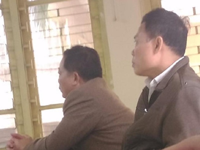 Hai cán bộ làm oan ông Chấn xin hưởng án treo