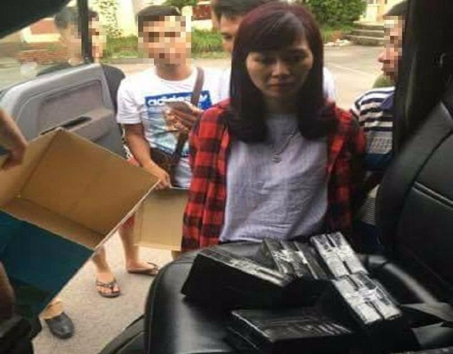 Chở 15 bánh heroin từ Sơn La về Hà Nội thì bị bắt