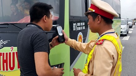 Bộ Công an đề nghị không tịch thu xe của tài xế say xỉn