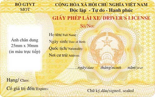 Bạn biết gì về các loại giấy phép lái xe