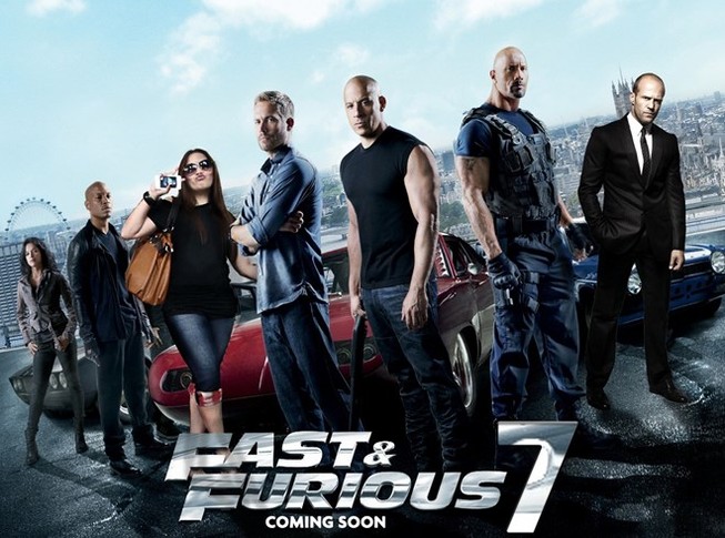 “Fast & Furious 7” cán mốc 1 tỷ USD nhanh nhất trong lịch sử