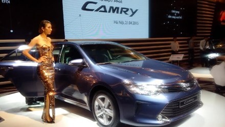 Toyota Việt Nam trình làng Camry 2015, giá tối đa 1,359 tỷ đồng