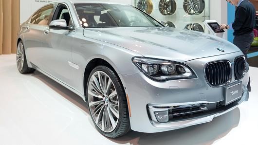 Dòng xe BMW series 7 mới sẽ có thể tự động đỗ xe