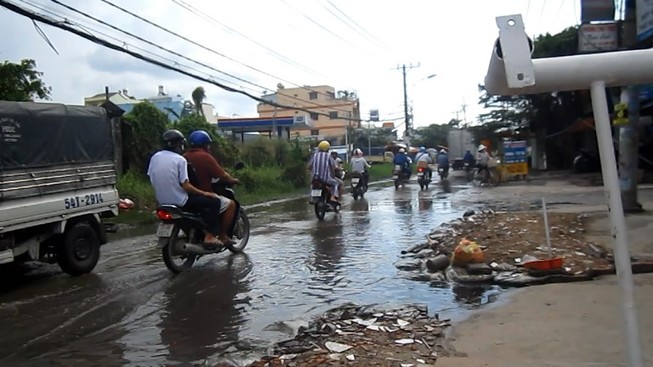 Các mức phạt về hành vi thay đổi hiện trường, cản trở việc xử lý tai nạn giao thông