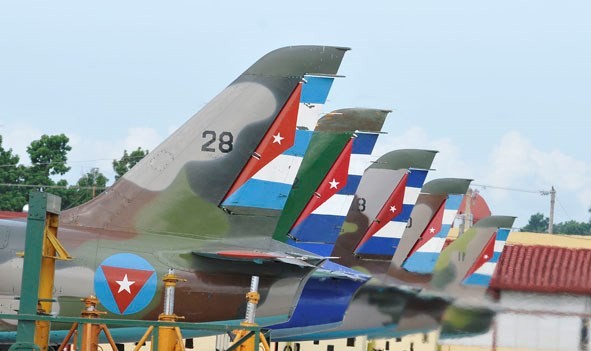 Tận mắt thấy không quân Cuba huấn luyện chiến đấu