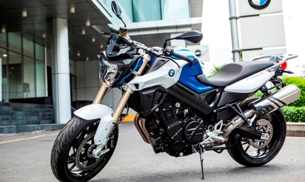 Cận cảnh 'xế nổ' BMW F800R hơn 500 triệu đồng
