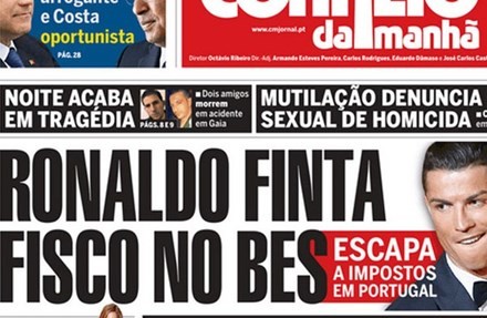 Ronaldo “quỵt” bao nhiêu tiền thuế?