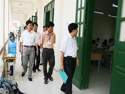 Bộ GD&ĐT hướng dẫn thanh tra thi THPT quốc gia 2015