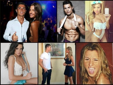 Lộ diện nhiều người tình bí mật của Ronaldo