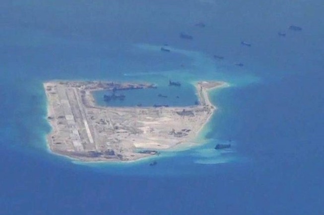 G-7 mạnh mẽ phản đối Trung Quốc xây đảo trái phép ở Biển Đông