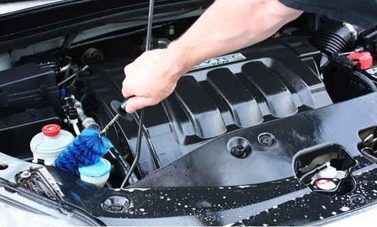 Tuyệt chiêu làm mới xe hơi bằng vật dụng trong nhà