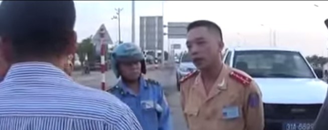Công an Hải Phòng lên tiếng vụ CSGT 'kiểm tra' đoàn thanh tra giao thông