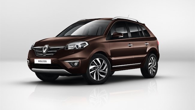Hãng xe Renault báo giá và công bố mẫu logo mới nhất năm 2015