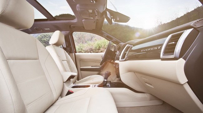 Ford Everest 2015 ra mắt tại Thái Lan giá bán từ 840 triệu đồng