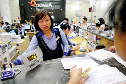 Người Vietinbank và MHB sang làm sếp DongA Bank