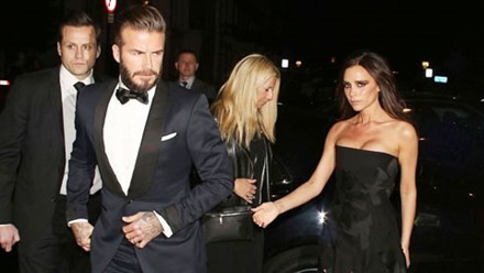 Gia đình Beckham nổi sóng ngầm