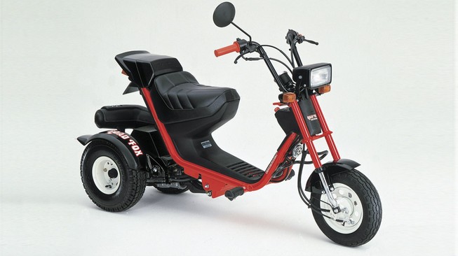 Bảy mẫu xe máy 'cực độc' của Honda