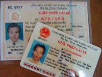 Giấy phép lái xe hết hạn có thể bị phạt đến 6 triệu đồng