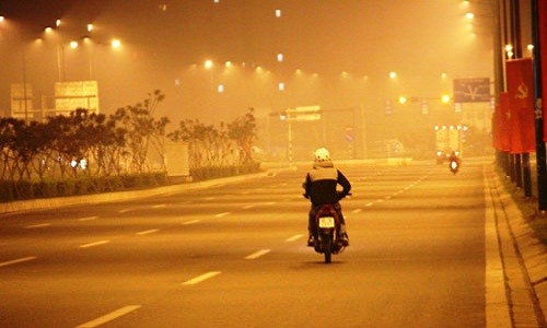 TP HCM bị sương mù độc hại bao phủ vài ngày tới
