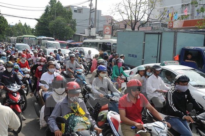 TP Hồ Chí Minh điều chỉnh tổ chức giao thông để giảm kẹt xe