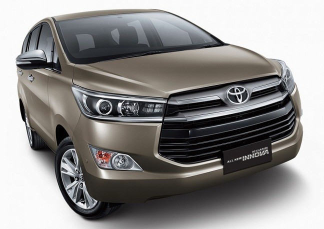 Toyota Innova 2016 sở hữu bộ mặt hoàn toàn mới