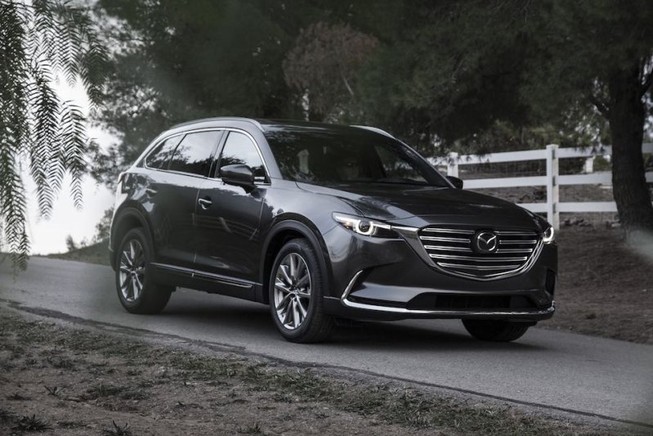 Mazda CX-9 hoàn toàn mới chính thức ra mắt