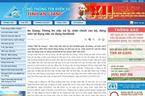 Rút lại công văn cấm giao viên like Facebook, kiểm điểm rút kinh nghiệm