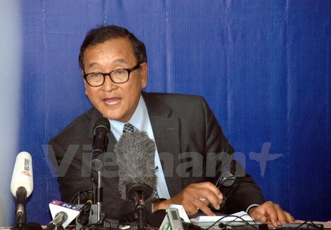 Tòa án triệu tập ông Sam Rainsy vì xúc phạm chủ tịch Quốc hội