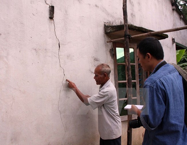 Những vùng ở Việt Nam có thể phát sinh động đất do đới đứt gãy
