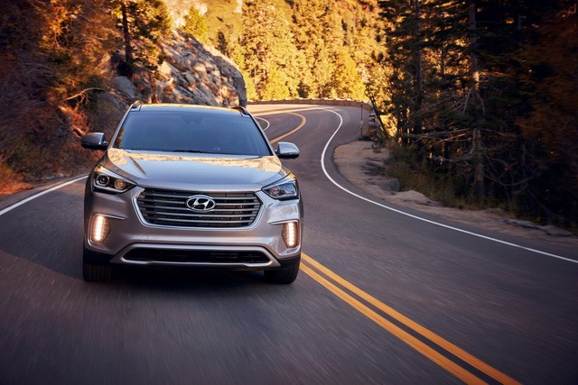 Hyundai SantaFe 2017 trình làng tại Mỹ