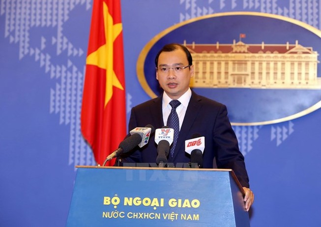 Việt Nam kiên quyết bảo vệ chủ quyền và lợi ích hợp pháp ở biển Đông