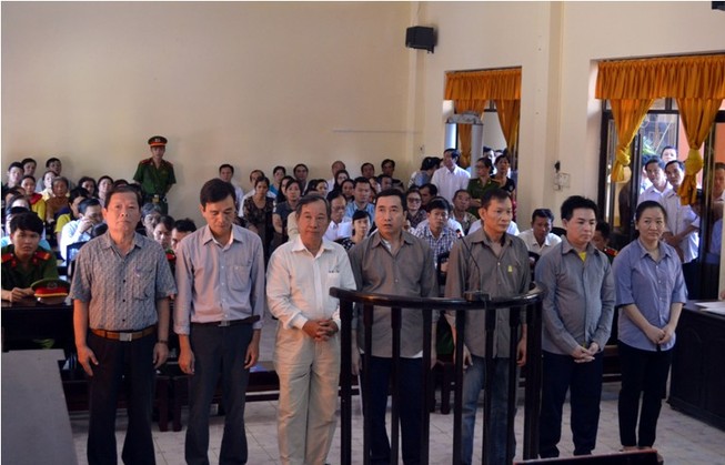 Xét xử vụ lừa đảo chiếm đoạn tài sản tại Công ty Thương mại Kiên Giang