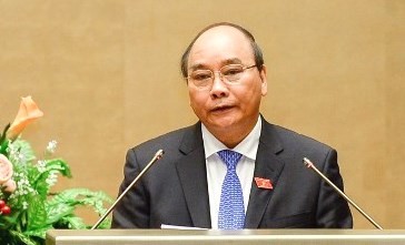 Ông Nguyễn Xuân Phúc được đề cử làm Thủ tướng Chính phủ