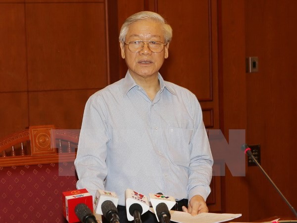 Ban Chỉ đạo chống tham nhũng sẽ xem báo cáo kết quả 8 vụ đại án