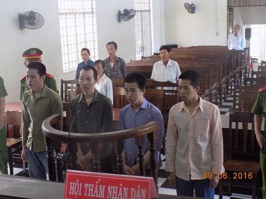 Băng trộm liên tỉnh lãnh án nặng