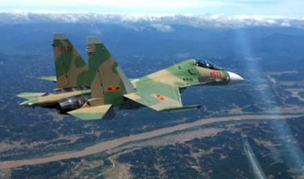 Dùng thiết bị tối tân của Mỹ tìm kiếm hộp đen Su-30MK2