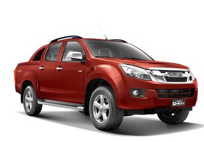 Từ 1-11-2016 xe bán tải sẽ được xem như xe con