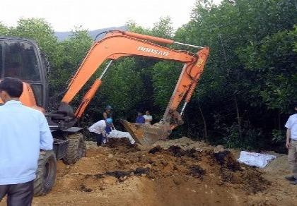 Chất thải của Foromsa chôn lấp có chứa xyanua vượt ngưỡng