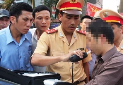 Các hành vi tăng mức xử phạt trong lĩnh vực đường bộ (Phần 1)