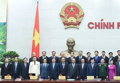 Phân công công tác của Thủ tướng và các phó thủ tướng