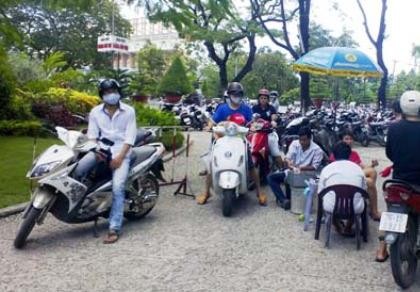 Xe gửi bị mất, bồi thường thế nào?