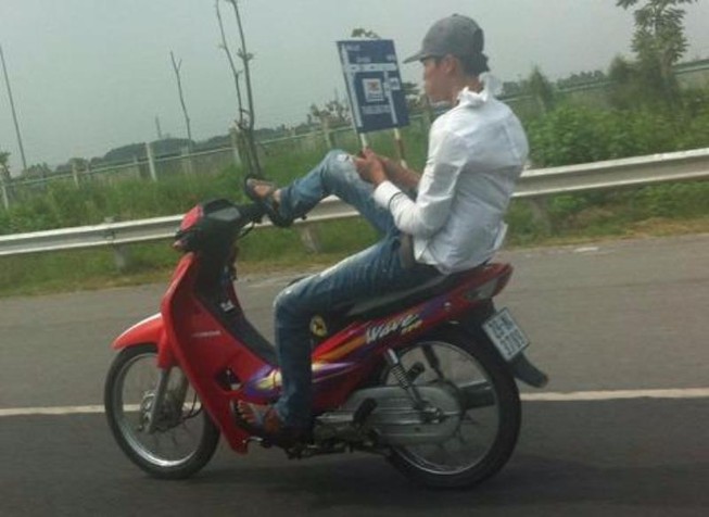 Những lỗi vi phạm bị phạt nặng của xe máy, mô tô