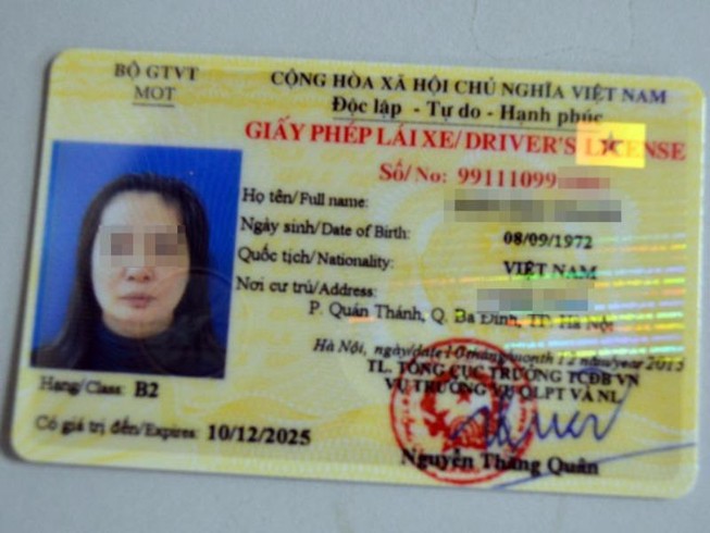 Có thể dùng giấy tờ nào khác để thay thế GPLX không?