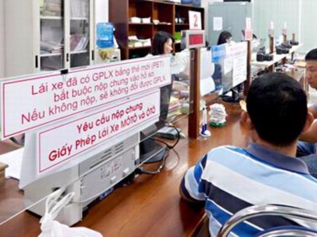 Trường hợp nào không được đổi giấy phép lái xe?