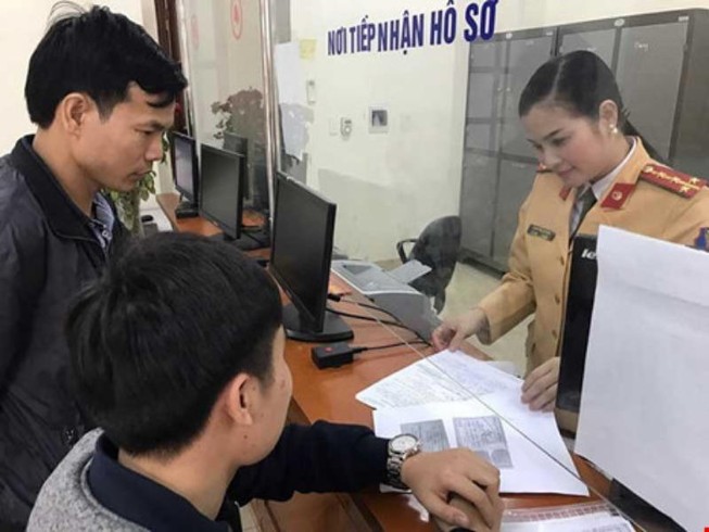 Xin hãy công tâm với giấy phép lái xe!