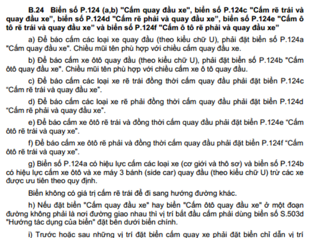 Những biển báo giáo thông tài xế ô tô cần biết