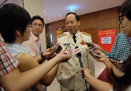 Thượng tướng công an nói về việc điều tra liên quan ông Trịnh Xuân Thanh