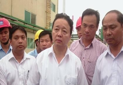 Bộ trưởng TN&MT hoan nghênh việc lập ủy ban lâm thời điều tra Formosa