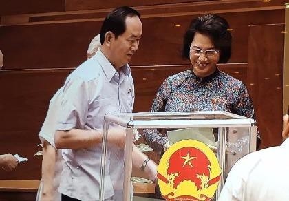 Quốc hội thông qua danh sách bầu cử 18 nhân sự khóa XIV