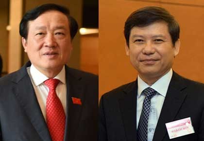 Chánh án TAND Tối cao, viện trưởng VKSND Tối cao đều tái đắc cử